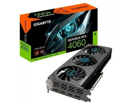 TARJETA GRAFICA GIGABYTE RTX4060 EAG OC 8G